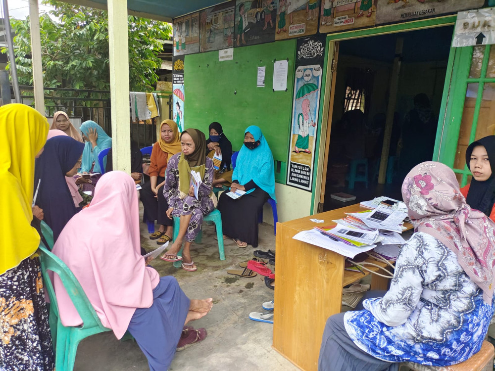 POSYANDU LANSIA Bulan Januari s/d Bulan April 2023